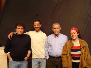 Arezki Metref, Mohammed Bouallag, Ahmed Khoudi, Rym Takoucht